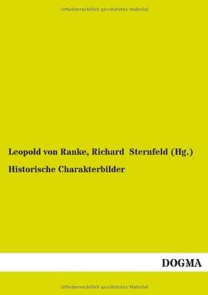 Historische Charakterbilder de Leopold von Ranke