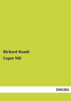 Caput Nili de Richard Kandt