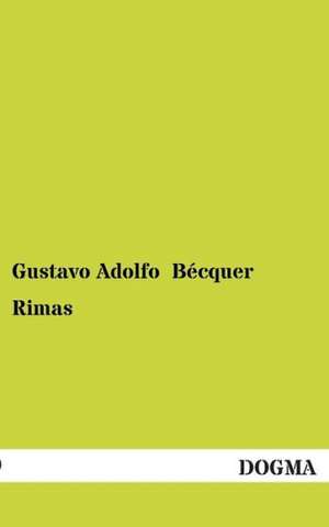 Rimas de Gustavo Adolfo Bécquer