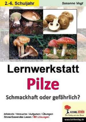 Lernwerkstatt Pilze de Susanne Vogt