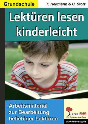 Lektüren lesen kinderleicht de Friedhelm Heitmann