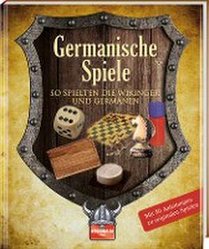 Germanische Spiele de Gisela Muhr