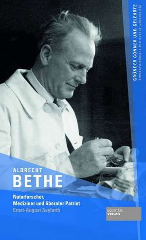 Albrecht Bethe de Ernst-August Seyfarth