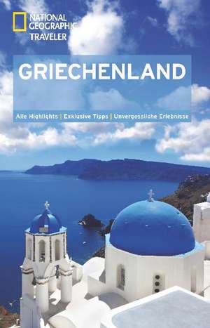 National Geographic Traveler Griechenland de Mike Gerrard