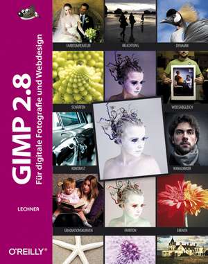 GIMP 2.8 de Bettina K. Lechner