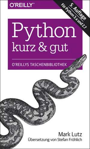 Python - kurz & gut de Mark Lutz