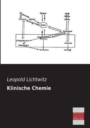 Klinische Chemie de Leopold Lichtwitz