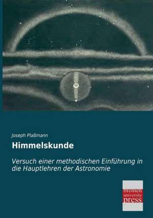 Himmelskunde de Joseph Plaßmann