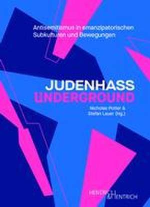 Judenhass Underground de Nicholas Potter