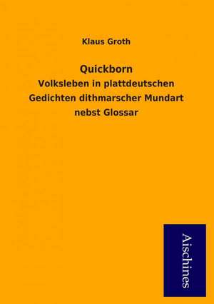 Quickborn de Klaus Groth