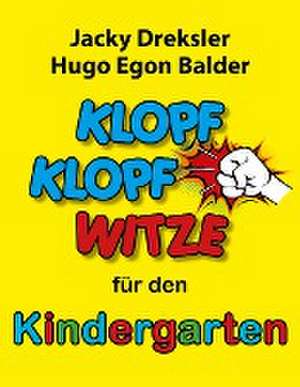 Klopf-Klopf-Witze für den Kindergarten de Jacky Dreksler