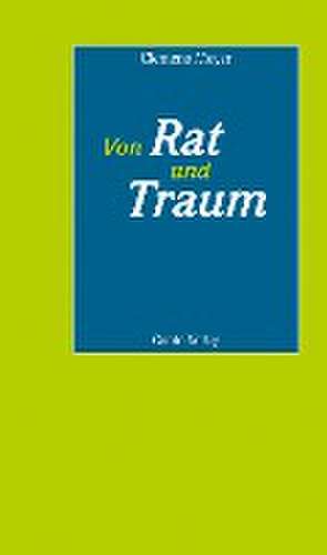 Von Rat und Traum de Clemens Meyer