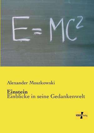 Einstein de Alexander Moszkowski