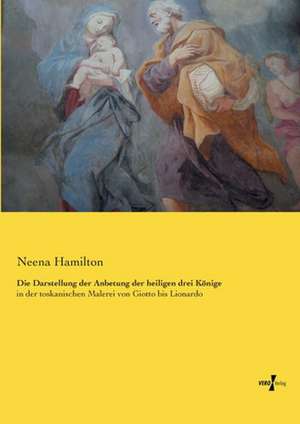 Die Darstellung der Anbetung der heiligen drei Könige de Neena Hamilton