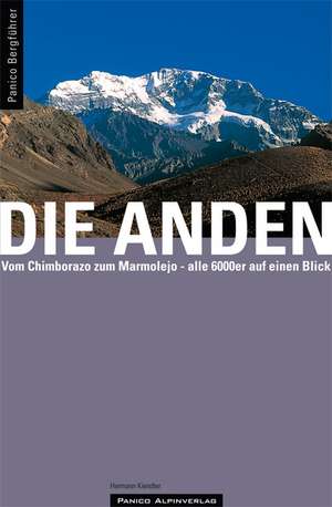 Bergführer Anden de Hermann Kiendler