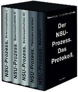 Der NSU Prozess de Annette Ramelsberger