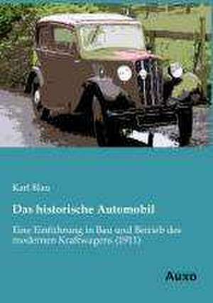 Das historische Automobil de Karl Blau