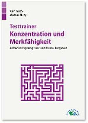 Testtrainer Konzentration und Merkfähigkeit de Kurt Guth