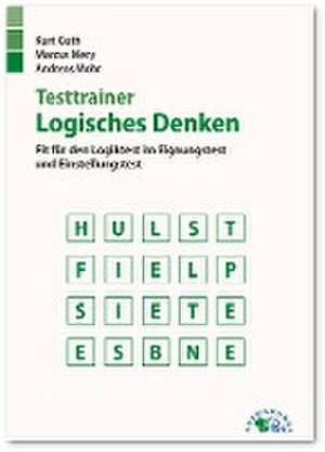 Testtrainer Logisches Denken de Kurt Guth