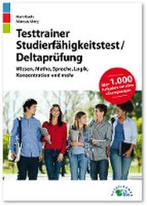 Testtrainer Studierfähigkeitstest / Deltaprüfung de Kurt Guth