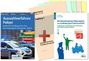 Auswahlverfahren und Einstellungstest Polizei - alles in einem Paket de Kurt Guth