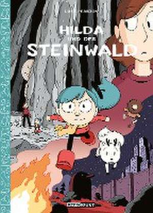 Hilda und der Steinwald de Luke Pearson