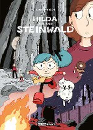 Hilda und der Steinwald de Luke Pearson