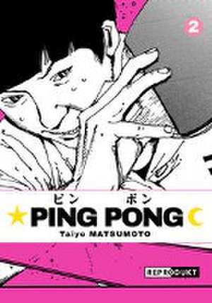 Ping Pong 2 de Taiyo Matsumoto