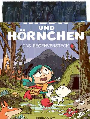 Hilda und Hörnchen de Luke Pearson