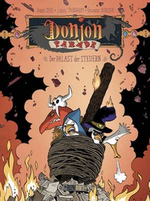 Donjon Parade 8 de Joann Sfar