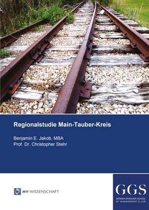 Regionalstudie Main-Tauber-Kreis de Benjamin Jakob