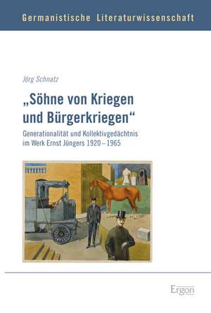 "Söhne von Kriegen und Bürgerkriegen" de Jörg Schnatz