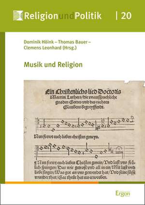 Musik und Religion de Dominik Höink