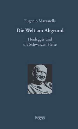 Die Welt am Abgrund de Eugenio Mazzarella