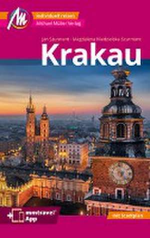 Krakau MM-City Reiseführer Michael Müller Verlag de Jan Szurmant