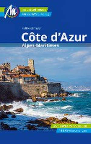 Côte d'Azur Reiseführer Michael Müller Verlag de Ralf Nestmeyer