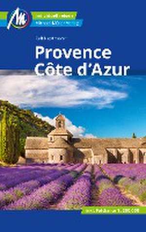 Provence & Côte d'Azur Reiseführer Michael Müller Verlag de Ralf Nestmeyer