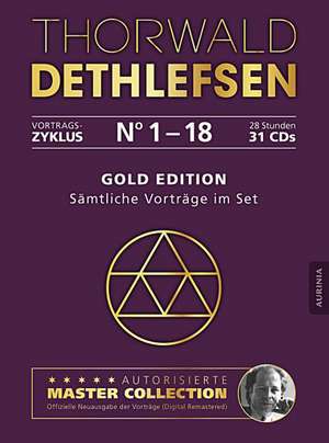 Gold Edition - Sämtliche Vorträge im Set de Thorwald Dethlefsen