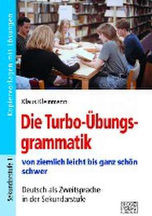 Die Turbo-Übungsgrammatik de Klaus Kleinmann