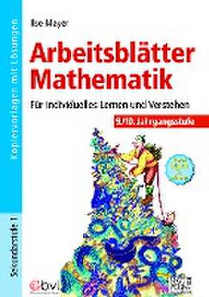 Arbeitsblätter Mathematik 9./10. Klasse de Ilse Mayer