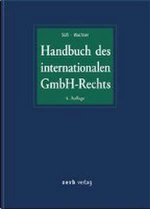 Handbuch des internationalen GmbH-Rechts de Rembert Süß