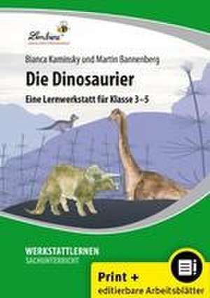 Die Dinosaurier de B. Kaminsky