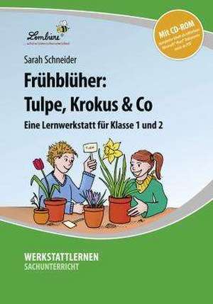 Frühblüher: Tulpe, Krokus & Co de Sarah Schneider