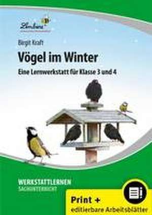 Vögel im Winter de Birgit Kraft