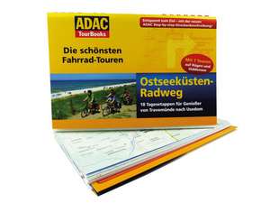 ADAC TourBooks - Die schönsten Fahrrad-Touren - "Ostseeküsten-Radweg" de Jochen Heinke