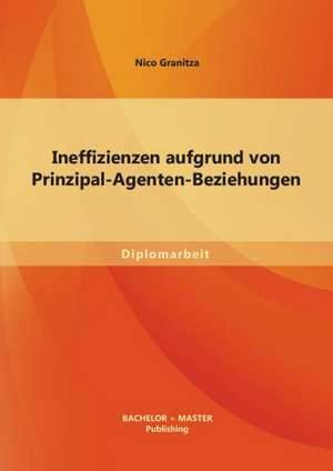 Ineffizienzen Aufgrund Von Prinzipal-Agenten-Beziehungen: Eine Kindertagesstatte Trotz Rollenkonflikten Und Dilemmata Erfolgreich Leiten de Nico Granitza