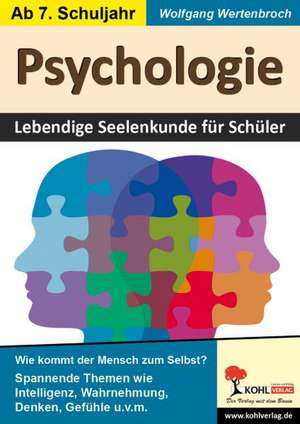 Psychologie de Wolfgang Wertenbroch