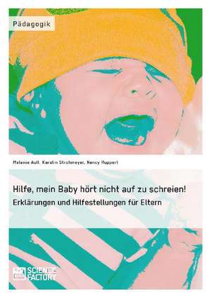 Hilfe, mein Baby hört nicht auf zu schreien! de Melanie Aull