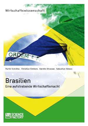 Brasilien. Eine aufstrebende Wirtschaftsmacht de Christian Gimborn