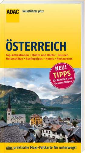 ADAC Reiseführer plus Österreich de Gerda Rob